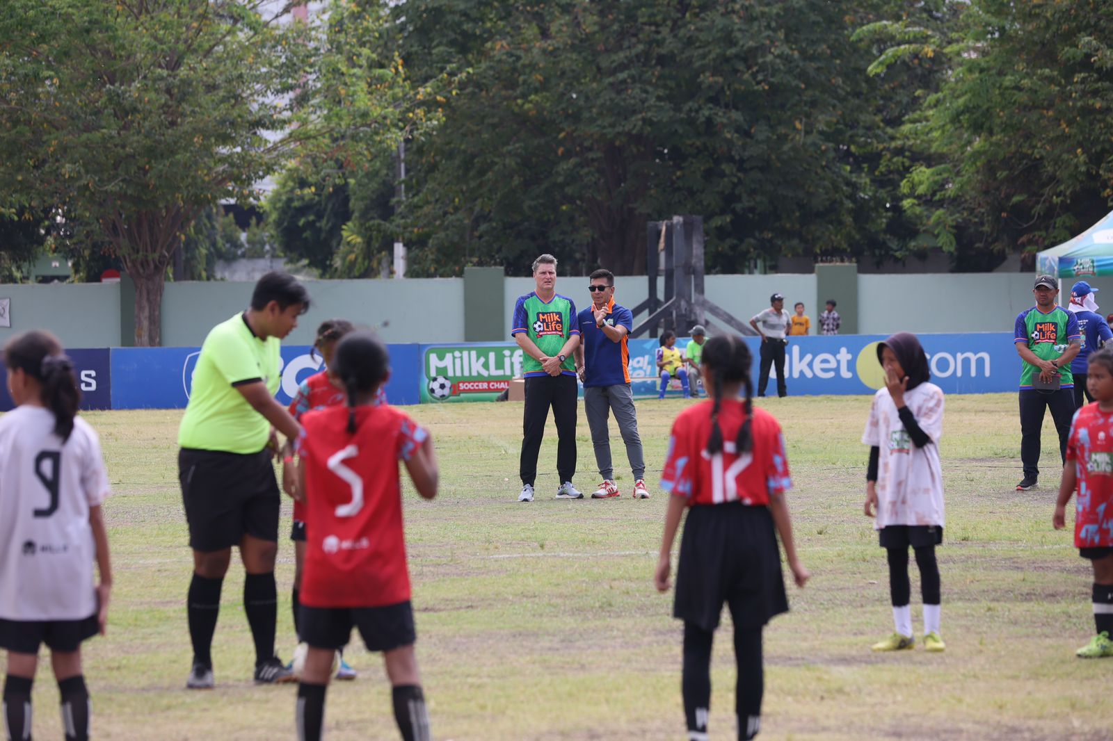Gol Spektakuler Warnai Final Milklife Soccer Di Surabaya