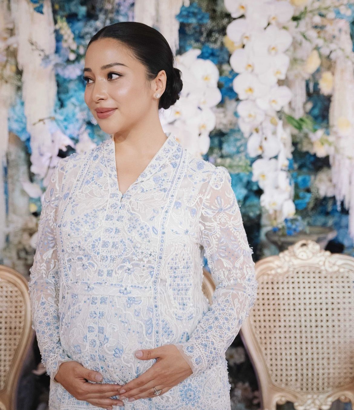 Lucunya Issa, Anak Nikita Willy yang Beri Nama Calon Adik “Dudung”