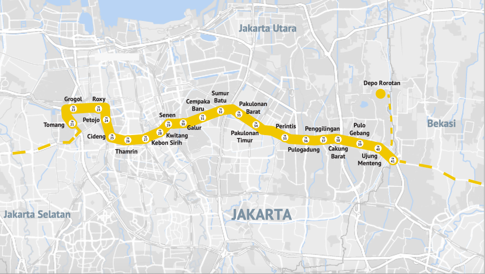 Wow! Jokowi Canangkan Mega Proyek Rp45 Triliun: MRT Timur-Barat Bakal Tembus Bekasi, Siap Ubah Wajah Jakarta!
