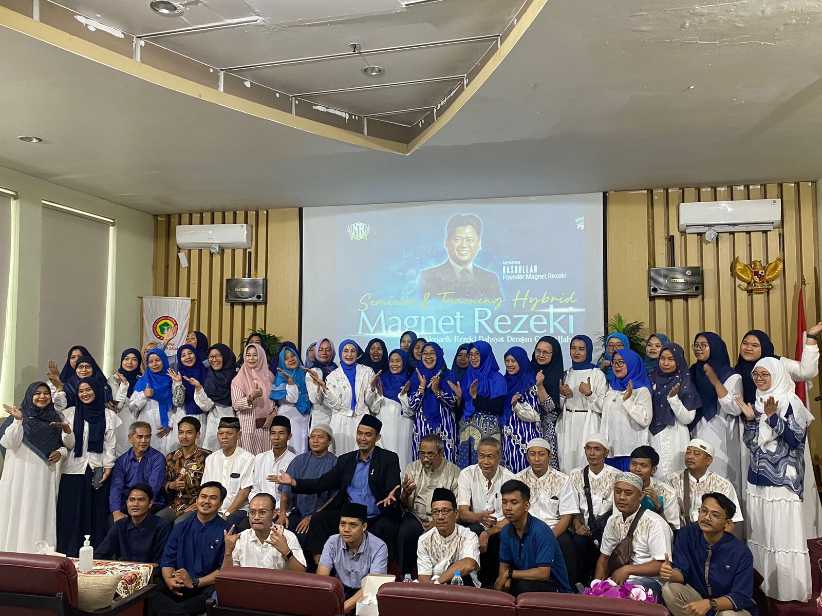 RS Ridhoka Salma Gelar Seminar 'Magnet Rezeki' untuk Tingkatkan Keberkahan dan Kebermanfaatan Masyarakat