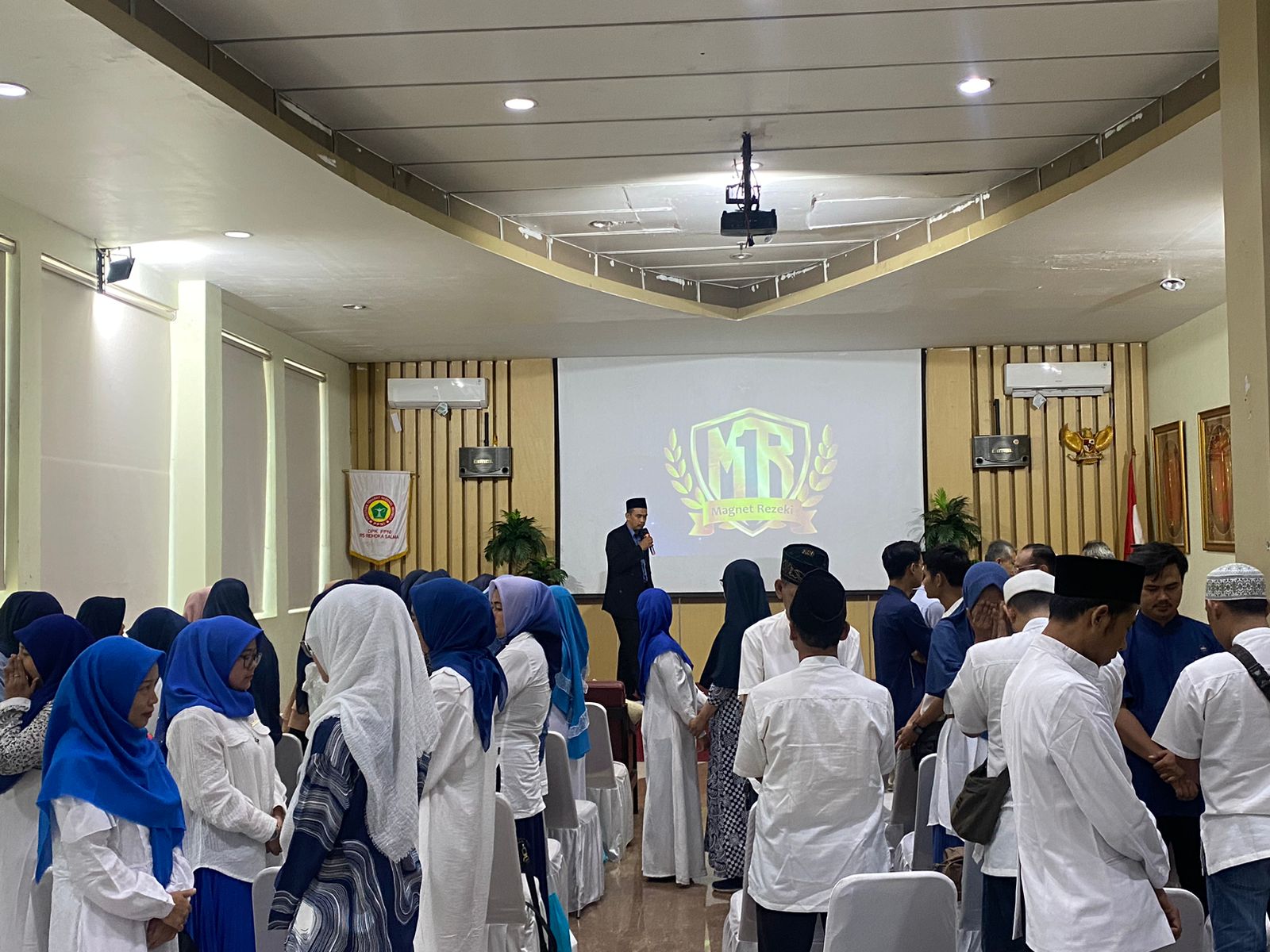 RS Ridhoka Salma Gelar Seminar 'Magnet Rezeki' untuk Tingkatkan Keberkahan dan Kebermanfaatan Masyarakat