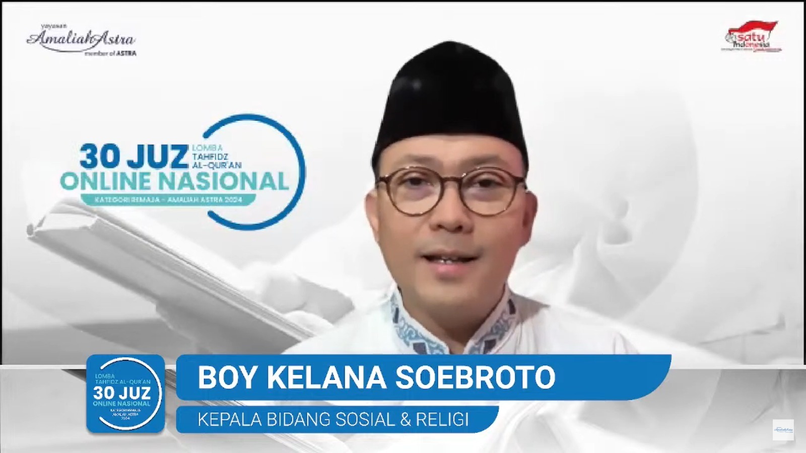 1.500 Remaja Ikut Lomba Tahfidz Nasional Online