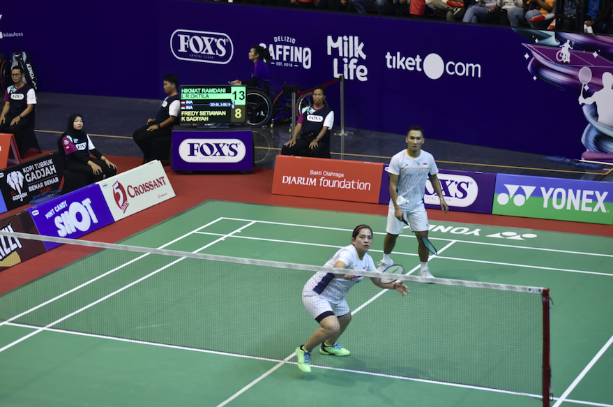 Para Badminton Indonesia Siap Berjaya di Kandang Sendiri dalam HYDROPLUS International 2024
