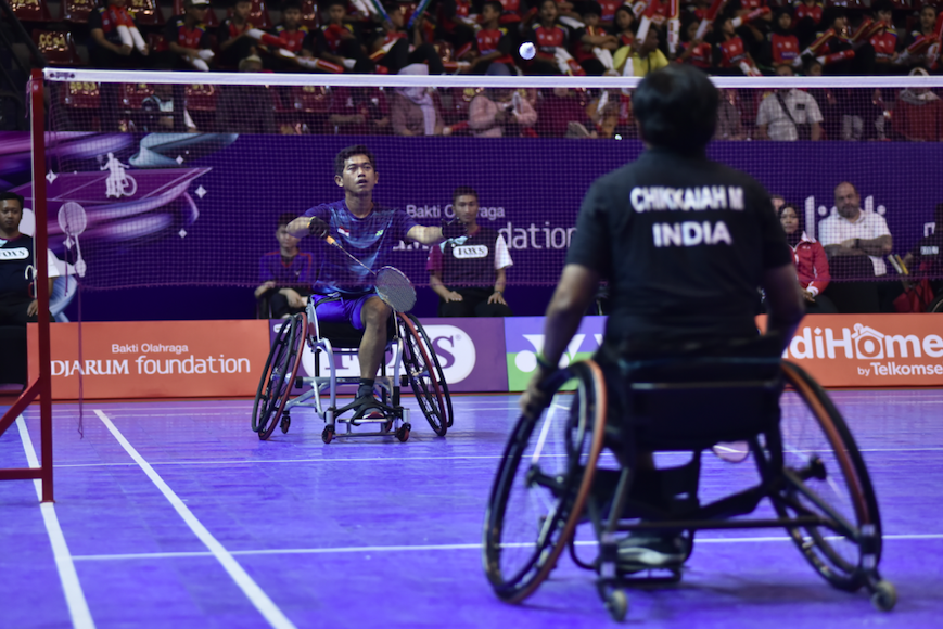 Para Badminton Indonesia Siap Berjaya di Kandang Sendiri dalam HYDROPLUS International 2024