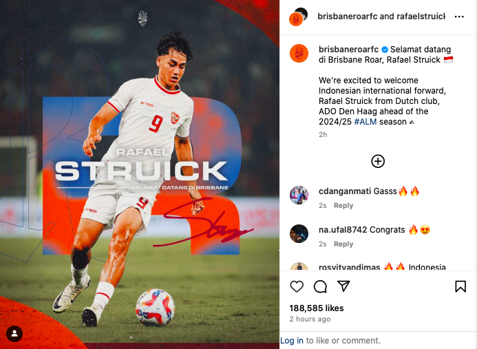 Gebrakan Brisbane Roar: Datangkan Bintang Muda Timnas Indonesia