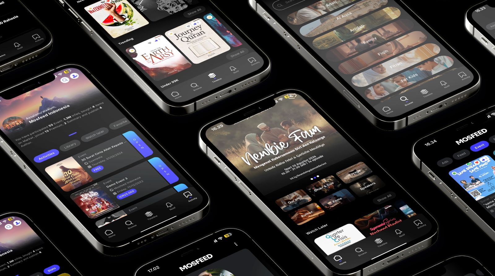 Mosfeed: Platform Dakwah Modern Indonesia yang Mendunia