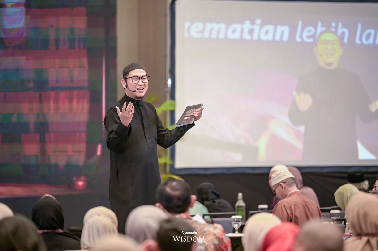 Syameela Wisdom: Kajian Usia Senja untuk Mempersiapkan Kematian