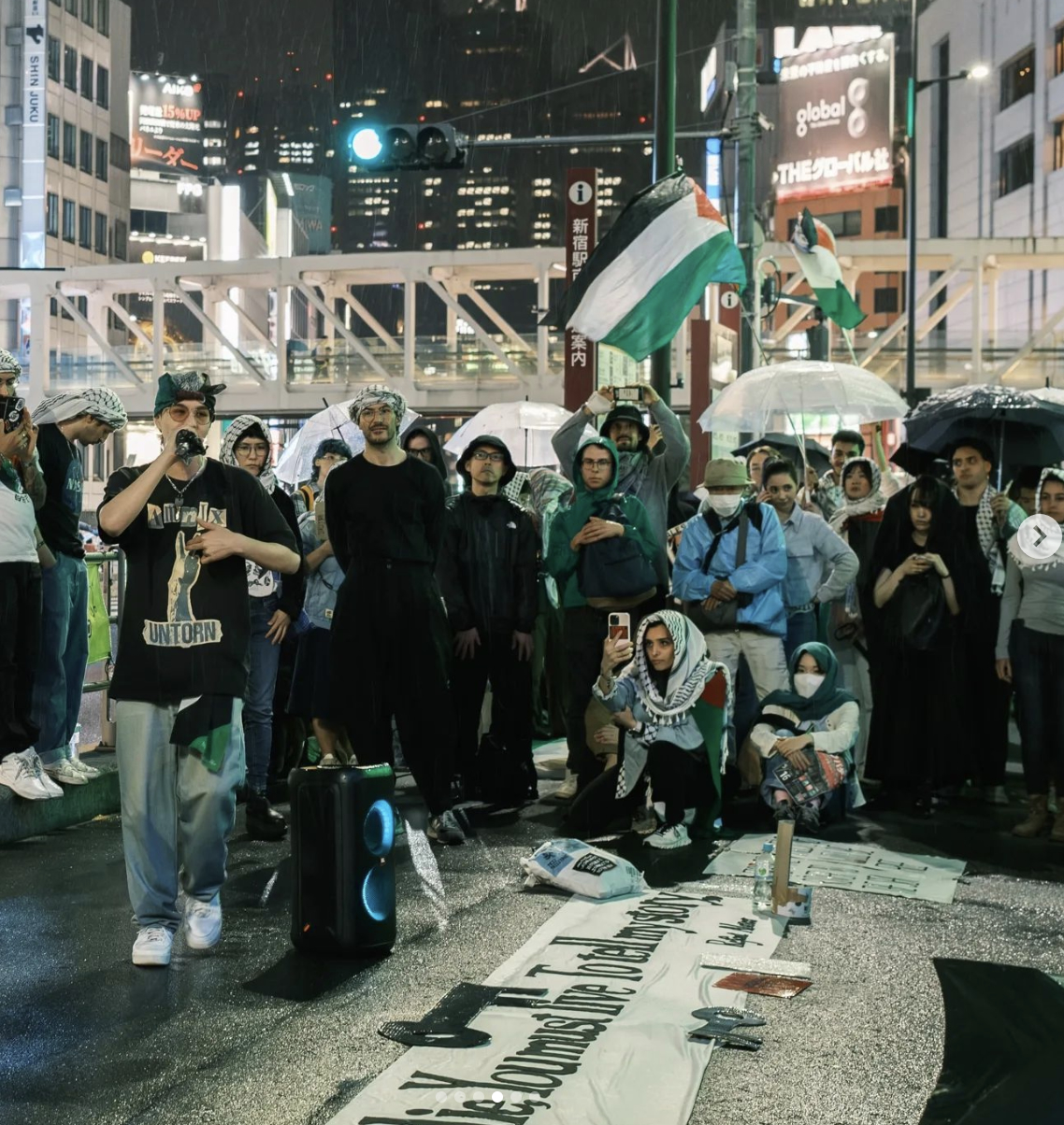 Kisah Danny Jin, Rapper Muda yang Membangkitkan Semangat Perlawanan Palestina