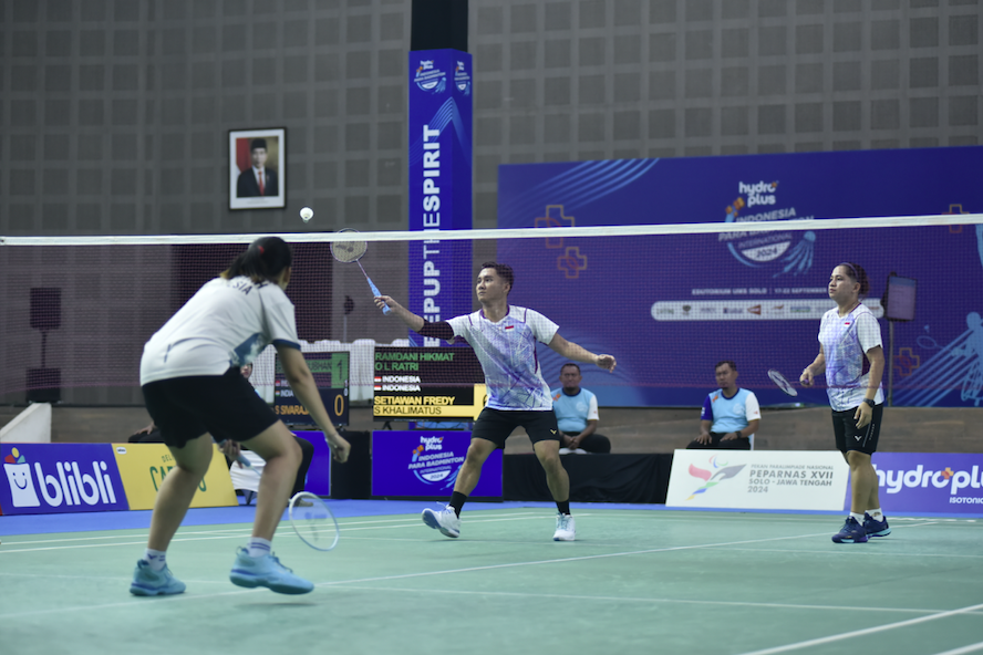 Tiga Tahun Beruntun, Indonesia Kuasai Podium HYDROPLUS Para Badminton International