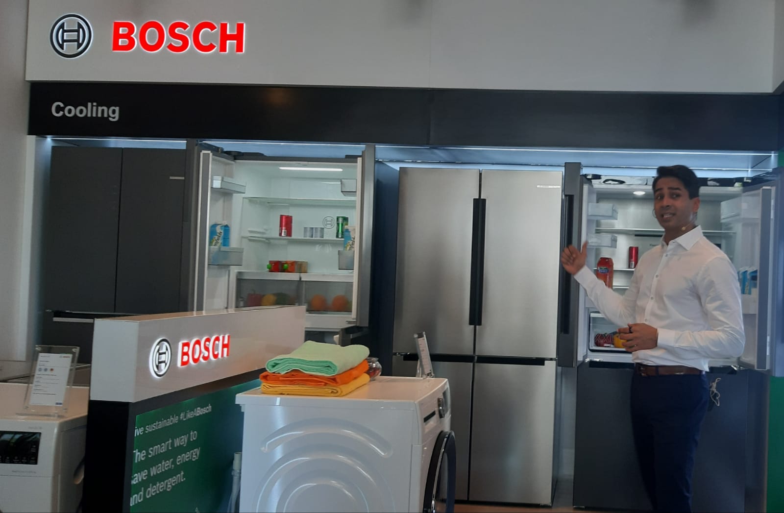 Bosch Home Experience Center Surabaya Tawarkan Peralatan Rumah Tangga Multifungsi dan Estetik