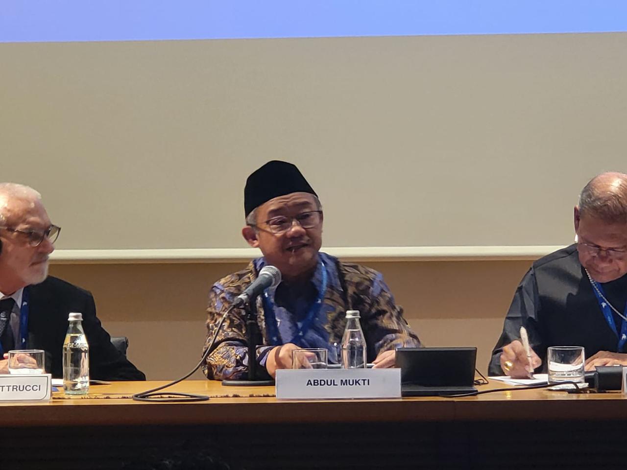 Prof Mu'ti: Di Era Digital, Tuhan Mungkin Digantikan Google, Pendeta Digantikan AI