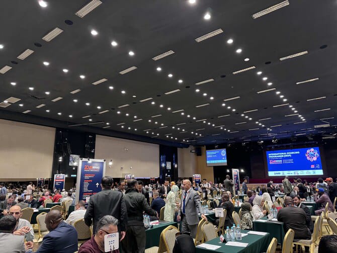 Arab Saudi Berkomitmen Memperluas Industri Halal Secara Global