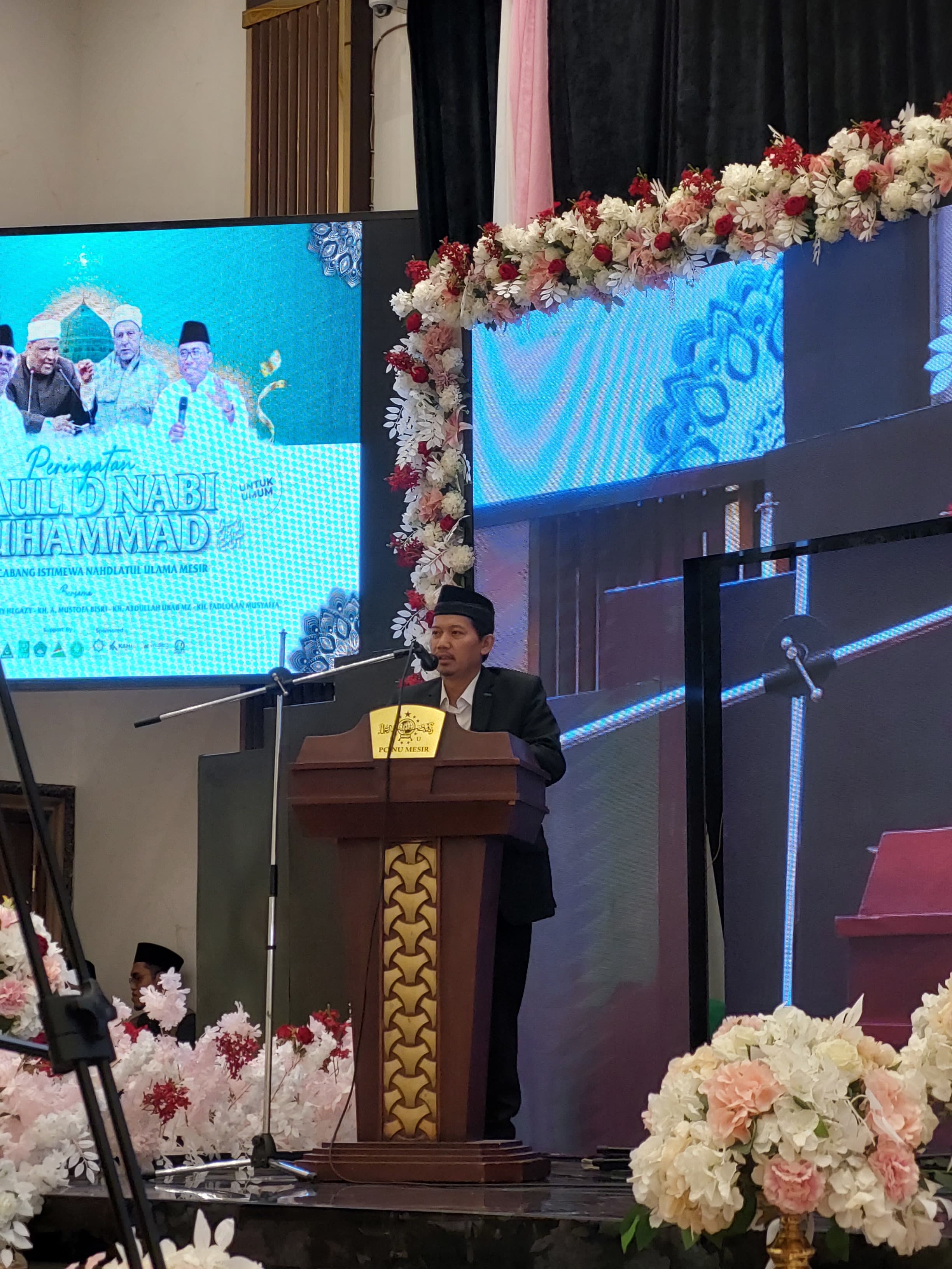 PCINU Mesir Gelar Peringatan Naulid Nabi Muhammad, Ada Pesan Mahasiswa Yang Kembali ke Indonesia Ikut Memakmurkan Masjid