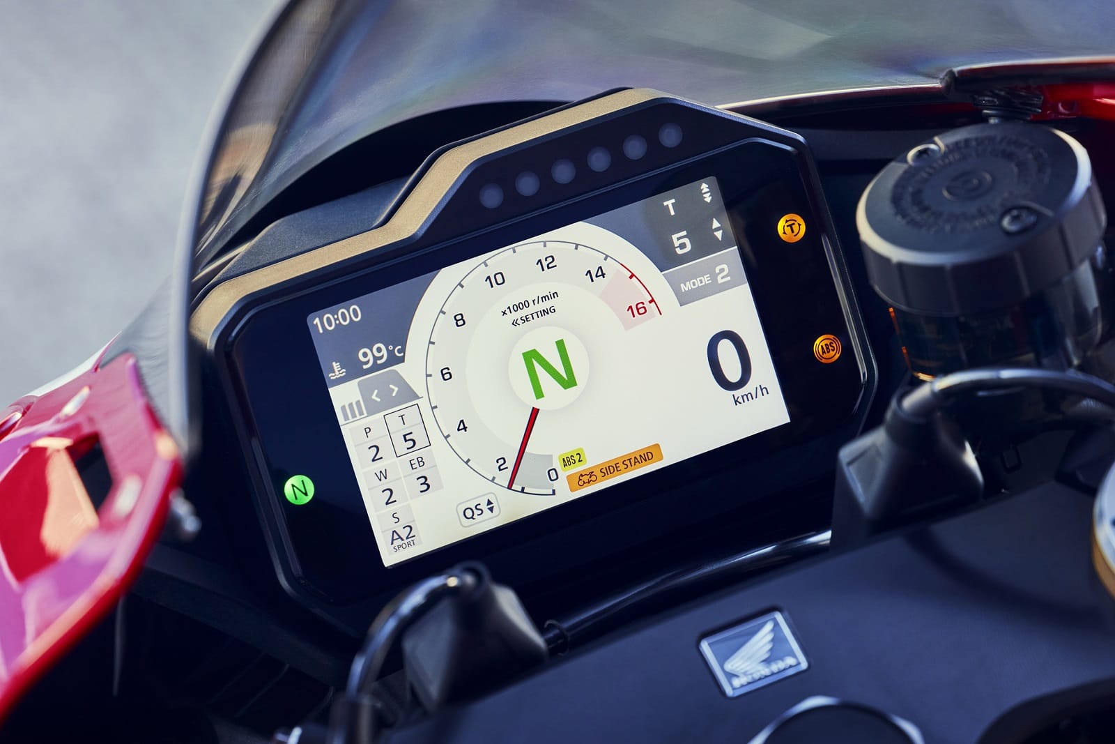 Honda CBR1000RR-R Fireblade Hadirkan Sensasi MotoGP di Jalan Raya