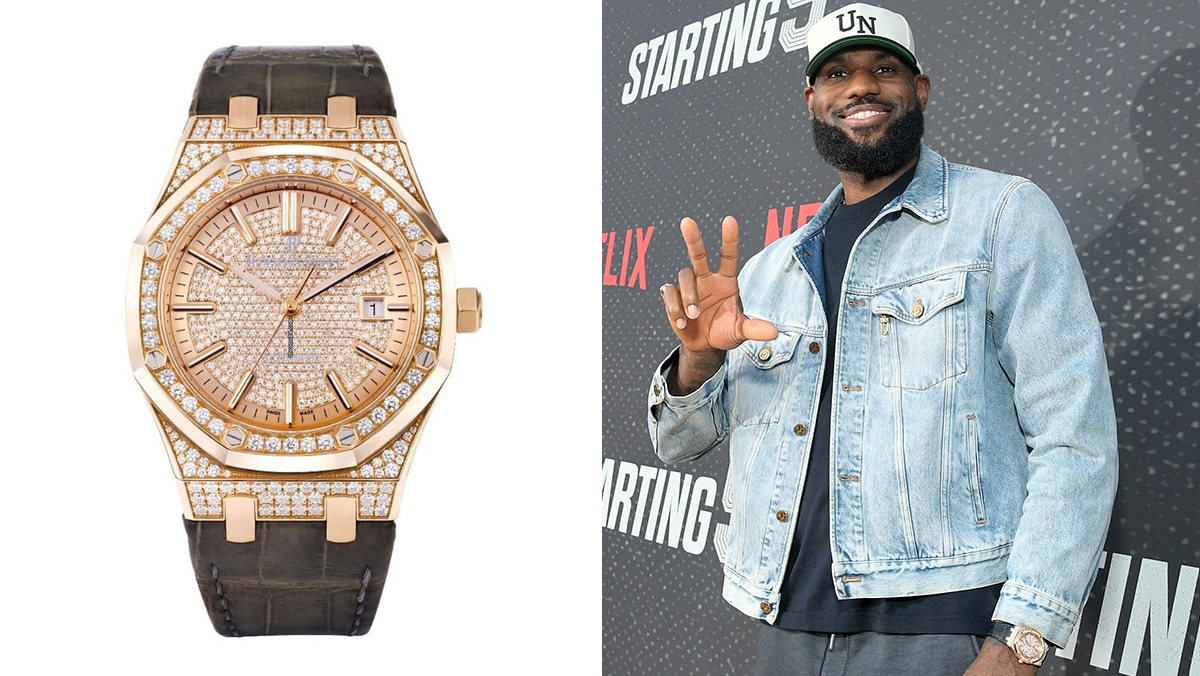 7 Jam Tangan Terbaik  Para Bintang Top Dunia:Dari Audemars Piguet milik LeBron hingga F.P. Journe milik Mark Zuckerberg