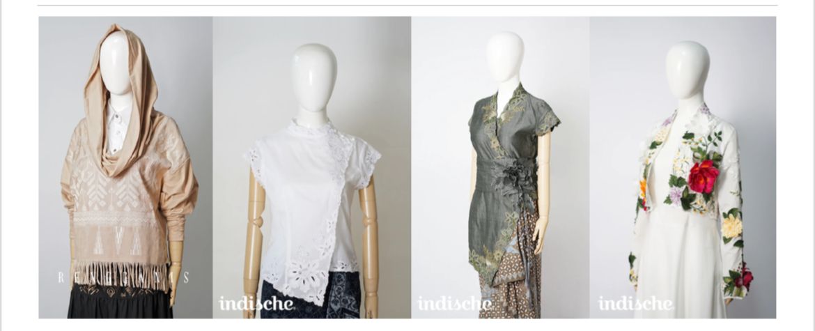 Cerita Riri Rengganis, Suka Menjahit Sejak SD hingga Kini Eksis sebagai Desainer