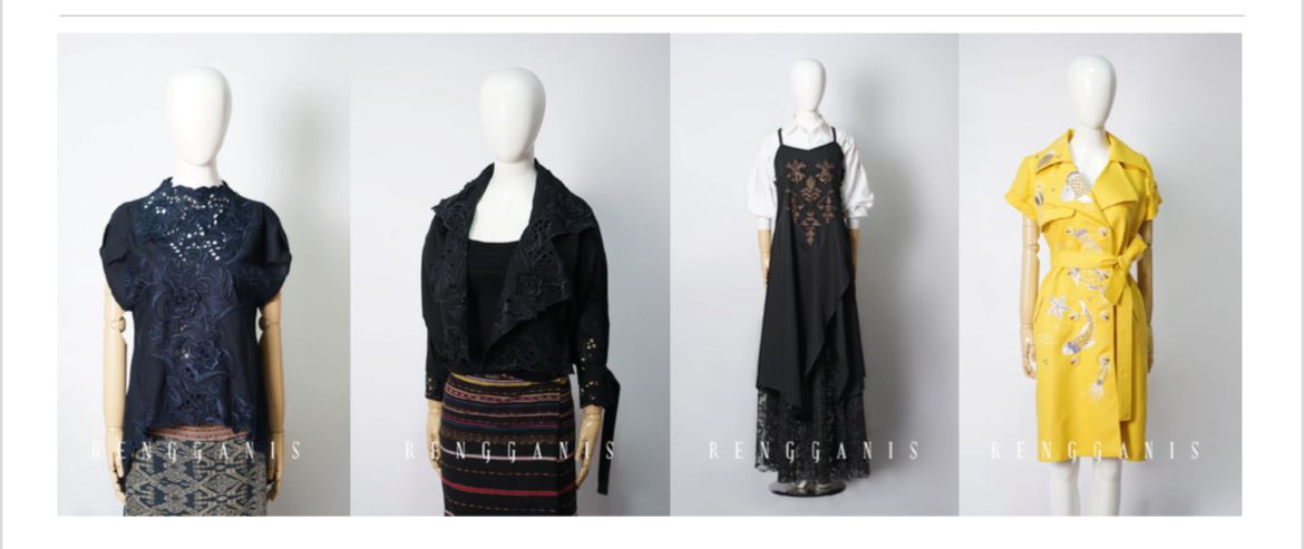 Cerita Riri Rengganis, Suka Menjahit Sejak SD hingga Kini Eksis sebagai Desainer