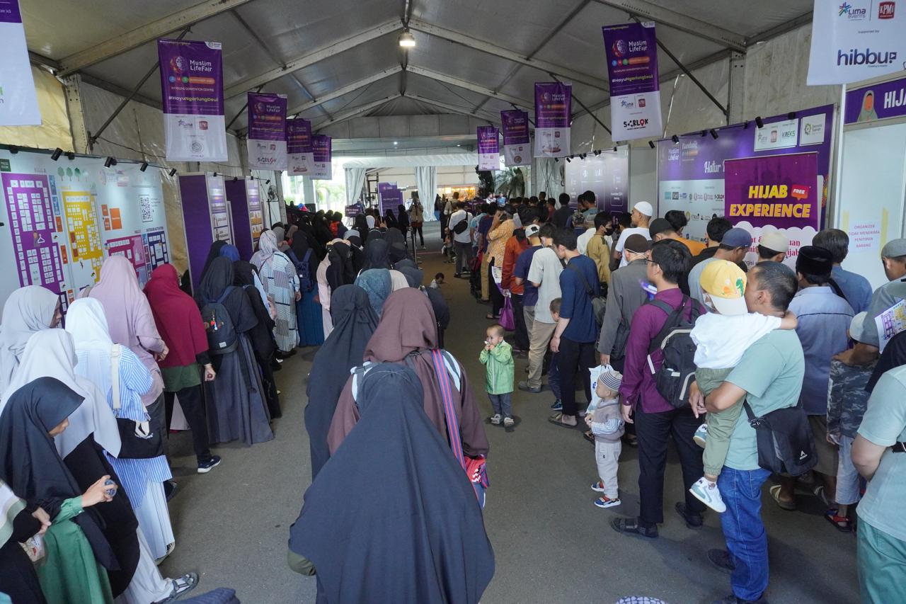 Muslim Life Fair Bandung Usung Tema “Pesta Kreatif Muslim”, Mengajak Pengunjung Bereksplorasi