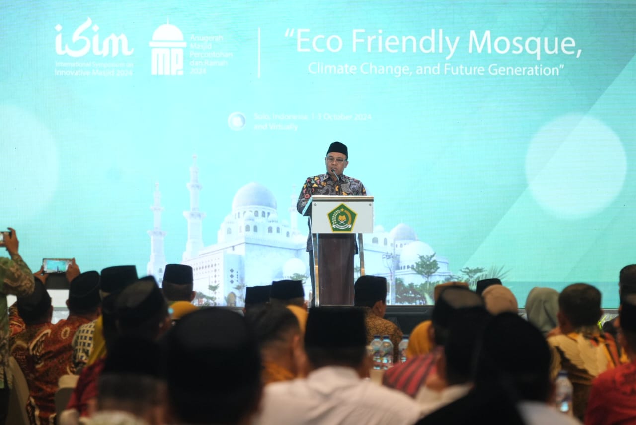 Kemenag Umumkan Pemang Masjid Percontohan dan Ramah Dengan 11 Katagori dan 33 Nominasi