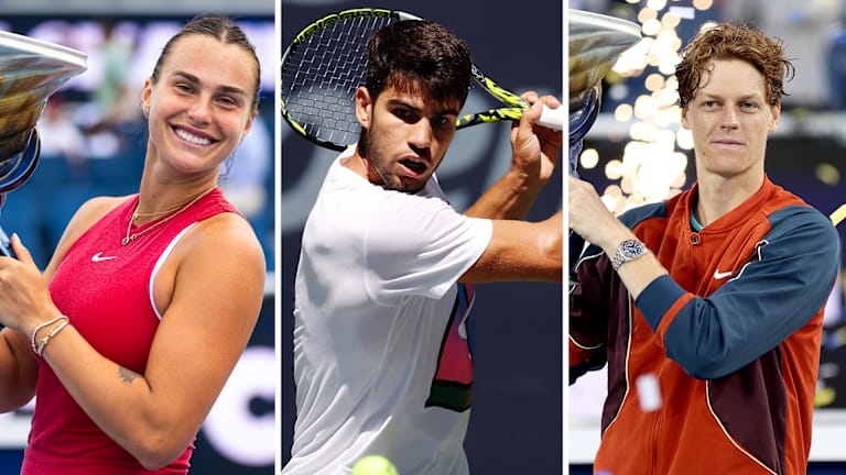 Ternyata Pukulan Forehand Aryna Sabalenka Lebih Keras Dibandingkan Alcaraz, Sinner dan Djokovic