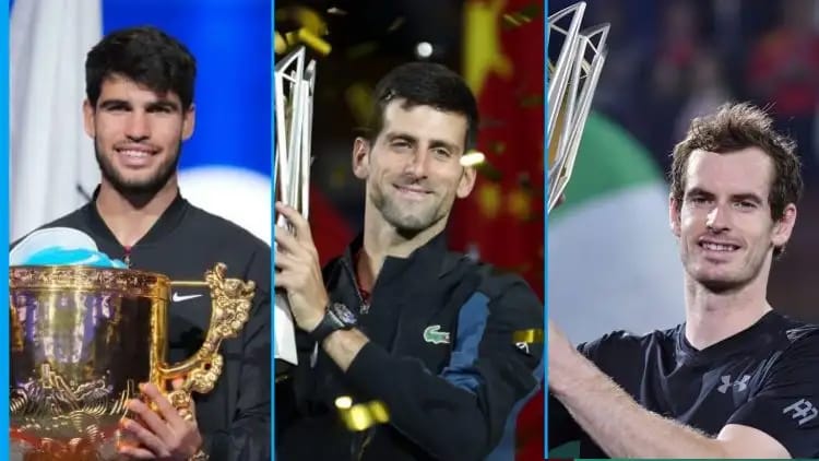 Alcaraz Menuju Shanghai Master: Bisakah Jadi Orang Ketiga Ikuti  Jejak Djokovic-Murray Rebut Double Beijing-Shanghai