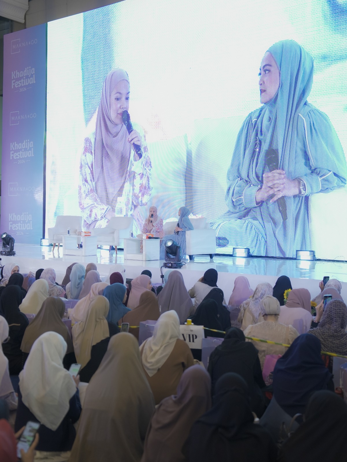 Khadija Festival 2024, Terinspirasi dari Istri Rasulullah untuk Muslimah Berdaya