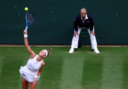 Wimbledon Bakal Tidak Lagi Pake Hakim Garis: Tradisi Yang Berlaku 147 Tahun. Paris Open Masih Bertahan, AO-US Open?