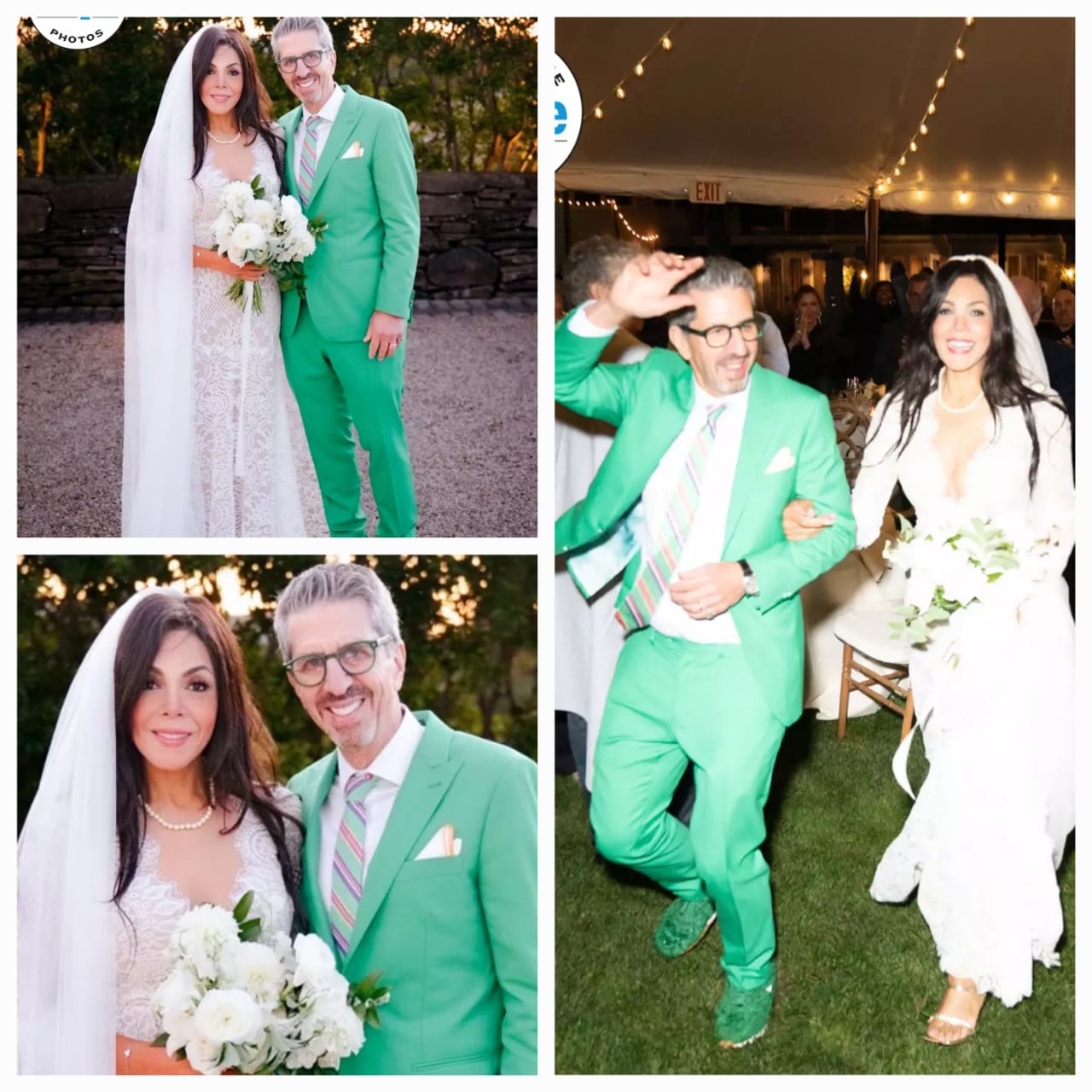 Putri Petinju Muhammad Ali Menikah Dengan Tema Pedesaan Perancis di Tepi Pantai