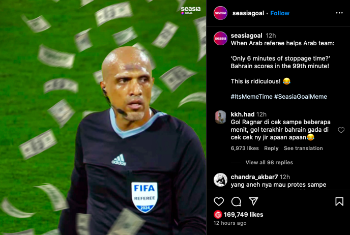 Heboh! Dunia Maya Geger, Media Internasional Soroti Kontroversi Wasit Ahmed Al Kaf di Laga Indonesia vs Bahrain