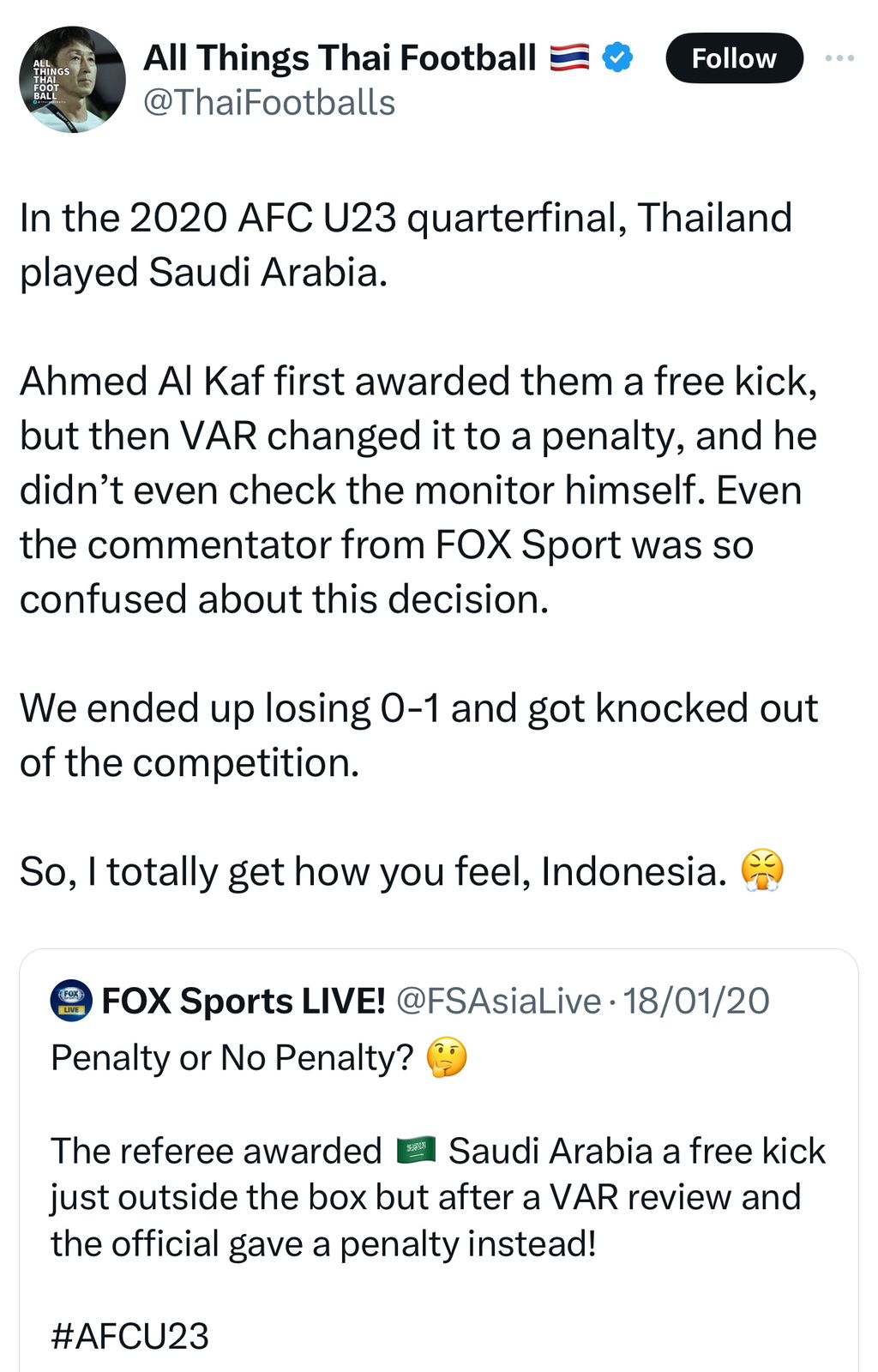 Heboh! Dunia Maya Geger, Media Internasional Soroti Kontroversi Wasit Ahmed Al Kaf di Laga Indonesia vs Bahrain