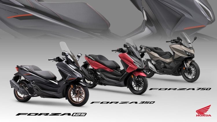 Honda Luncurkan Skuter Forza Terbaru, Lebih Canggih dan Stylish!