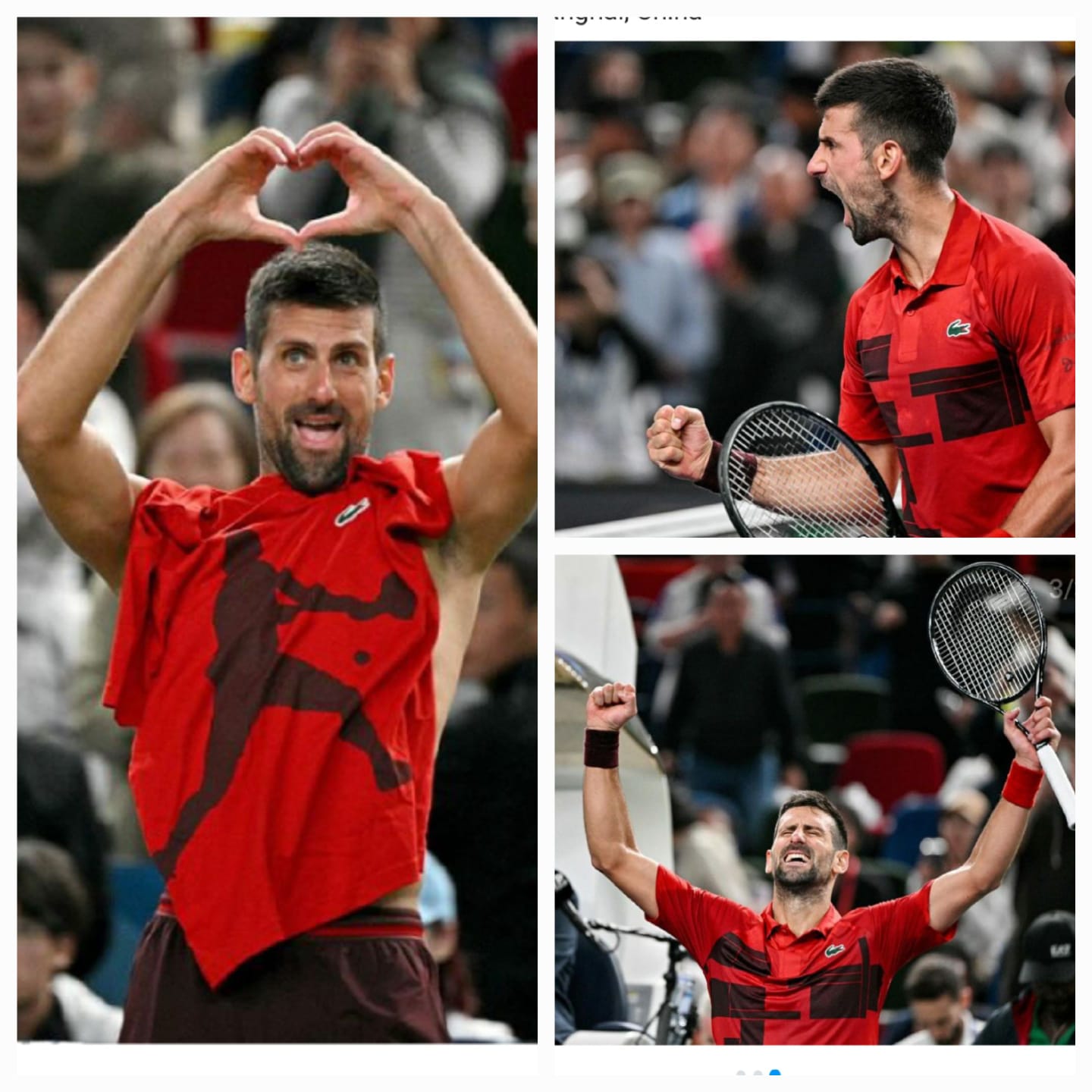 Djokovic Bertemu Sinner di Final Shanghai Master1000: Old Man vs Young Man, Siapa Yang Terbaik?