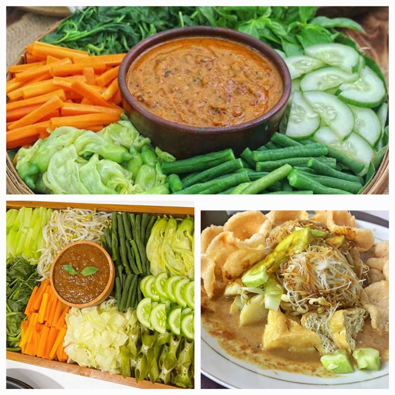 Ini Baru Top, Ketoprak dan Pecel Masuk Daftar 50 Salad Terlezat Dunia