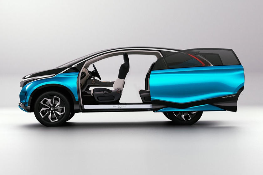 Honda Siap Gemparkan Dunia dengan Desain Baru Mobil Listrik Super Dinamis