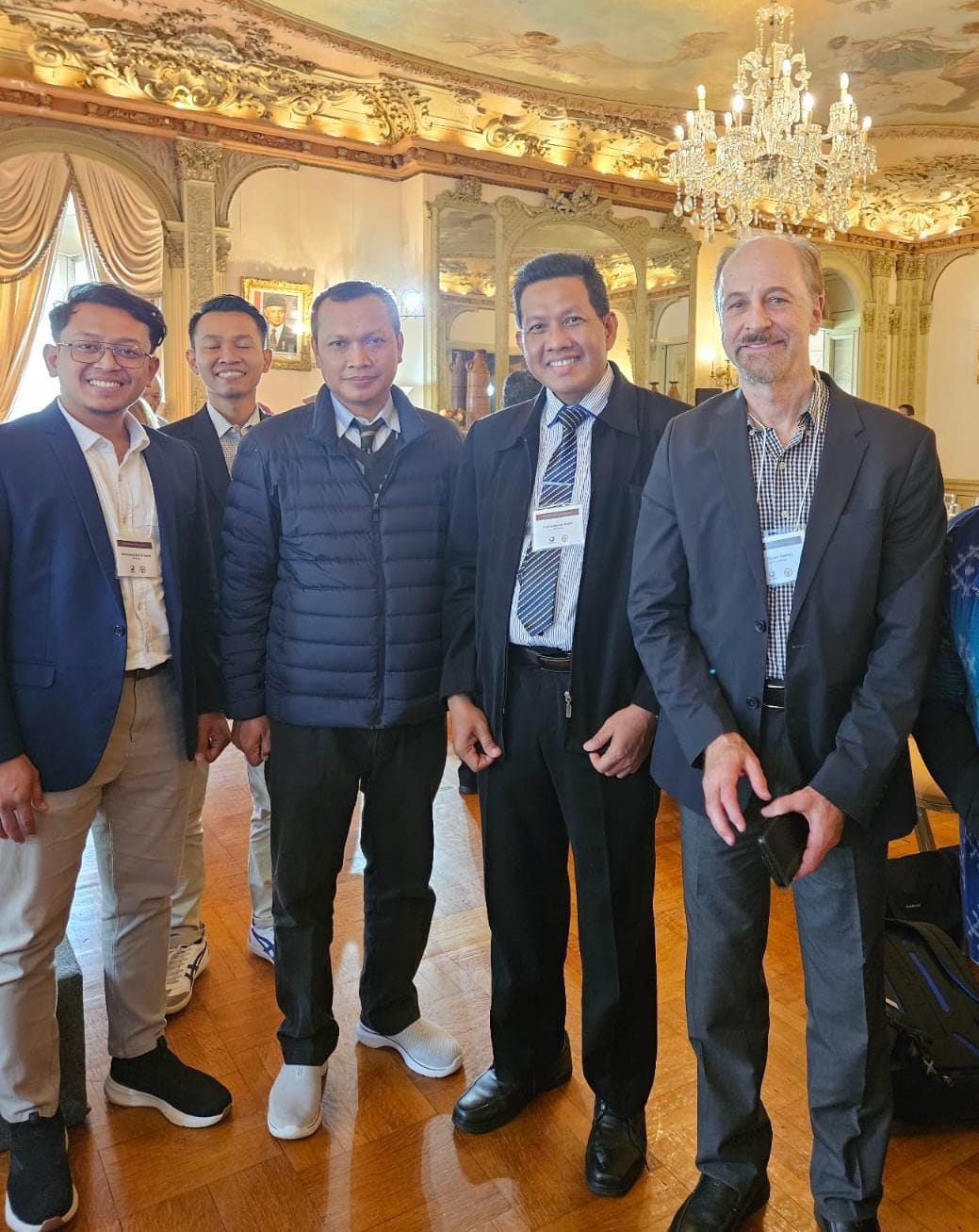 Rektor IAIN Kudus Pimpin Rombongan Temui Berbagai Universitas di Amerika