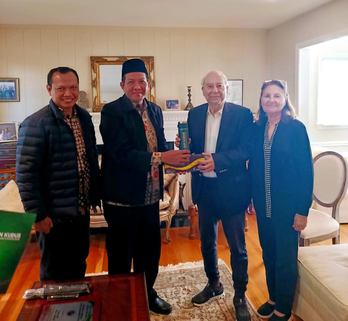 Rektor IAIN Kudus Pimpin Rombongan Temui Berbagai Universitas di Amerika