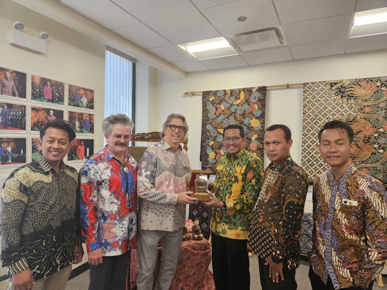 Rektor IAIN Kudus Pimpin Rombongan Temui Berbagai Universitas di Amerika