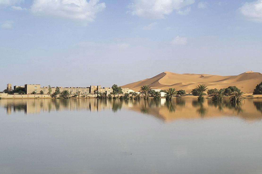 Fenomena Langka: Gurun Sahara Berubah Jadi Danau Raksasa, Pemandangan Menakjubkan Terekam!