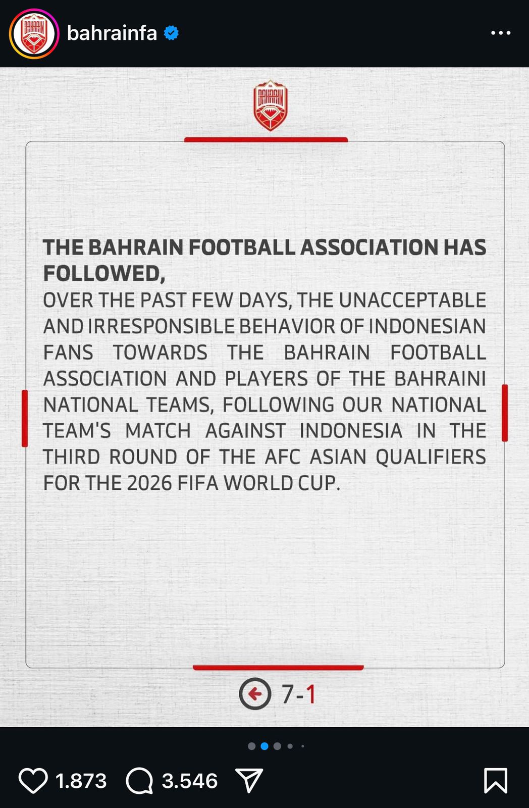 Diteror Fans Indonesia, Timnas Bahrain Ngotot Minta Laga Kualifikasi Piala Dunia Dipindah dari GBK