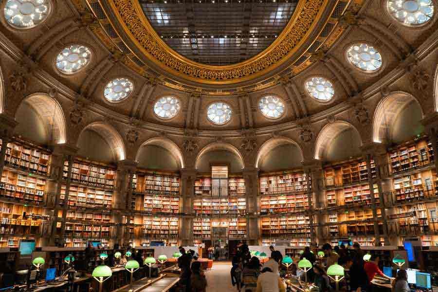 8 Perpustakaan Paling Cantik di Dunia: Bikin Gagal Fokus Baca, Maunya Foto
