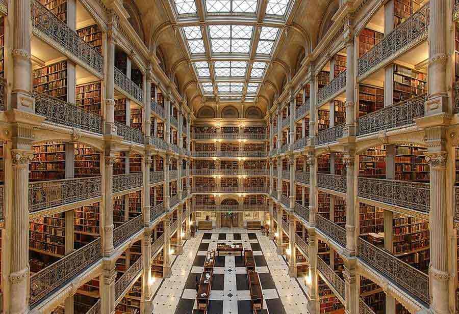 8 Perpustakaan Paling Cantik di Dunia: Bikin Gagal Fokus Baca, Maunya Foto