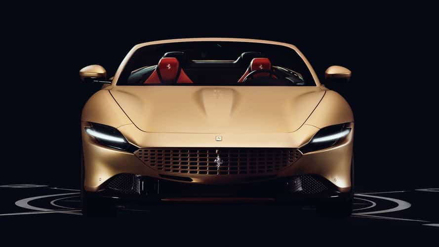 Kolaborasi Mewah, Ferrari Roma Spider Bertemu Montblanc, Hasilnya Bikin Tercengang