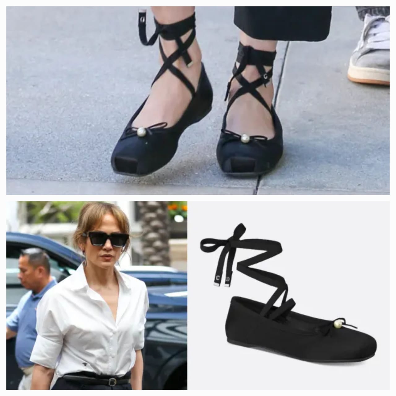 Jennifer Lopez Bersama Wanita Berhijab, Kenakan Sepatu Balet Christian Dior untuk Acara Santai di Los Angeles