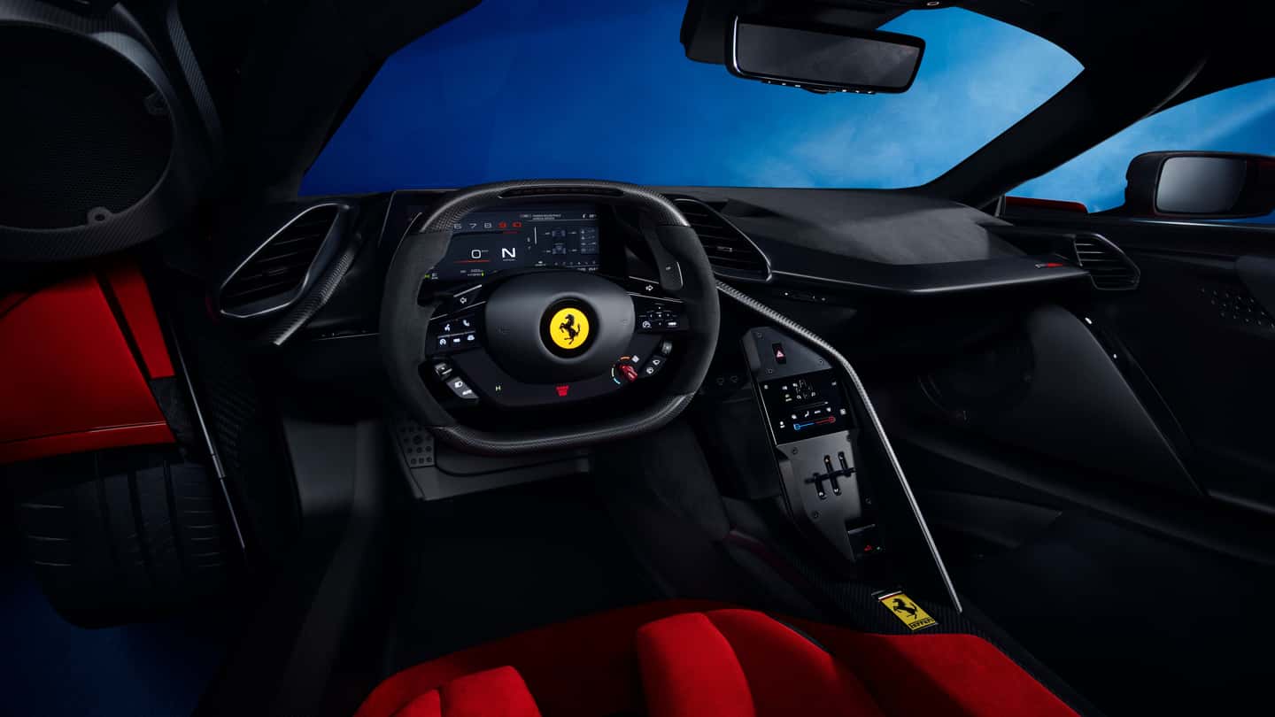 Ferrari F80, Supercar Hybrid yang Nyaris Jadi Single-Seater!