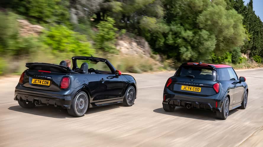 Mini John Cooper Works  2024 Tinggalkan Transmisi Manual, Ini Spesifikasi Lengkapnya!