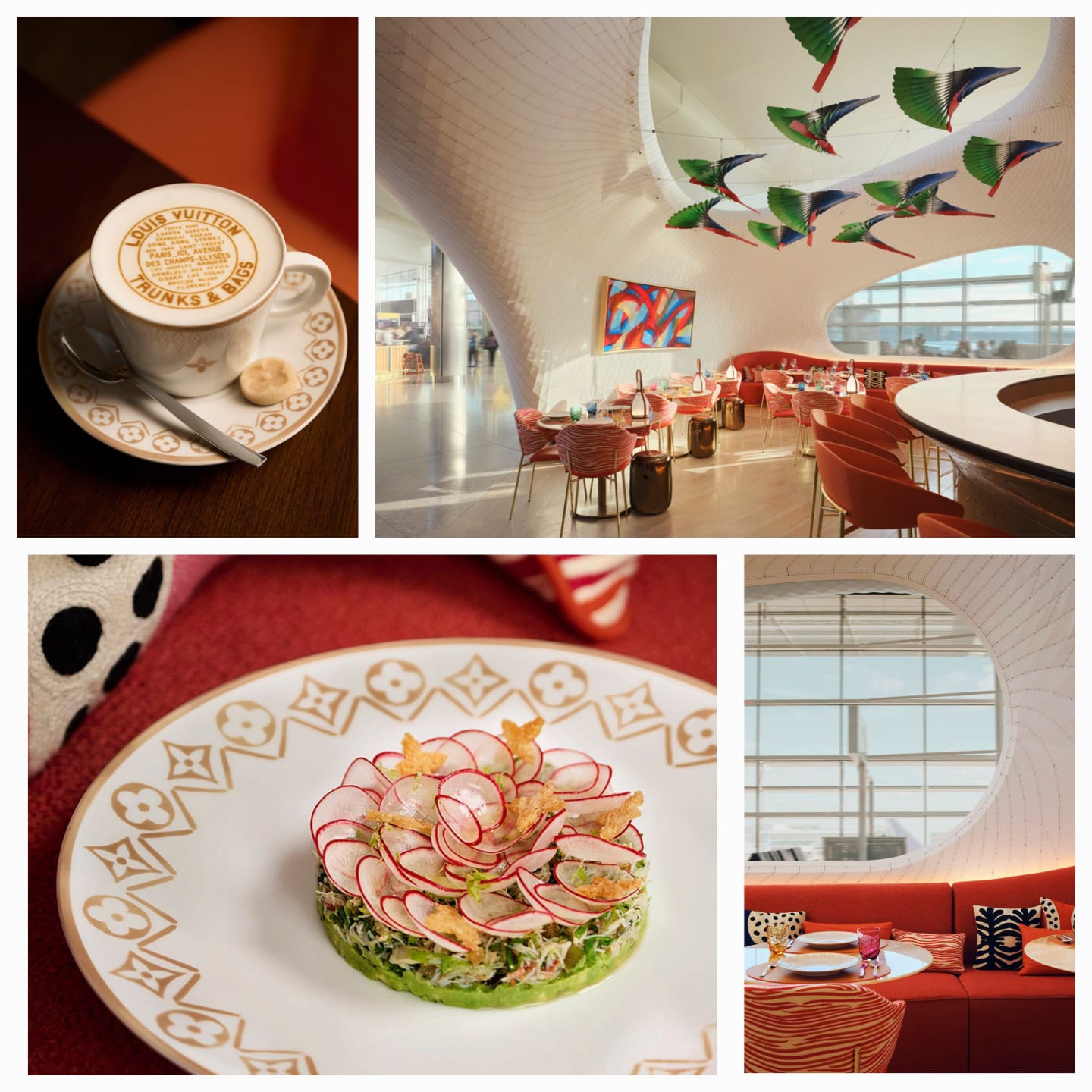 Louis Vuitton Buka Kafe Baru Yang Super Elegan di Bandara
