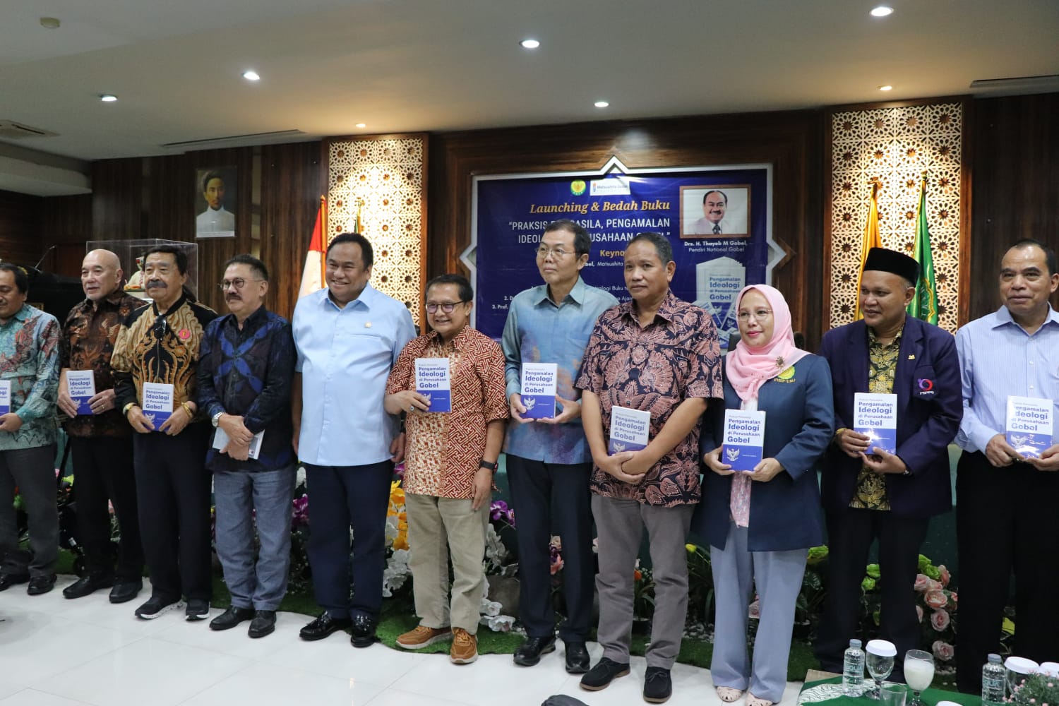 Yudi Latif: Thayeb M Gobel Seorang Patriot Positif-Progresif, Segera Diusulkan Gelar Pahlawan Nasional