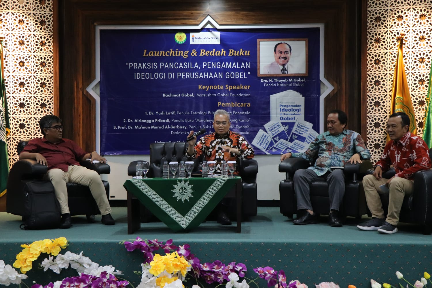 Yudi Latif: Thayeb M Gobel Seorang Patriot Positif-Progresif, Segera Diusulkan Gelar Pahlawan Nasional