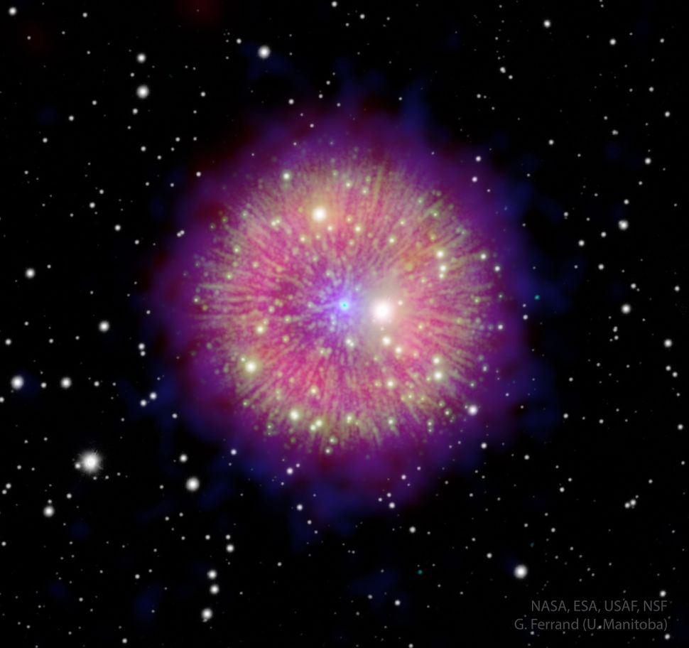 Fenomena Langka: Bintang Zombie Berhasil Selamat dari Ledakan Dahsyat Supernova, Para Ilmuwan Tercengang!