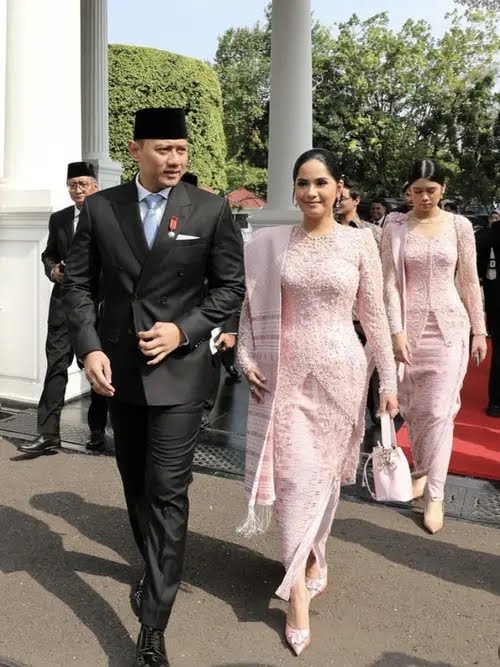 Deretan Tas Mewah Berharga Fantastis di Momen Pelantikan Kabinet Merah Putih, Karyawan Gaji UMR Can't Relate
